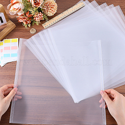 Plastic Stationery Storage Pockets&nbsp;AJEW-GF0009-32