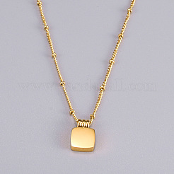 Brass Pendant Necklaces&nbsp;JN956A