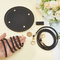1 Bag DIY Round-shaped Bucket Bag Making Kits&nbsp;PURS-CL0001-09B