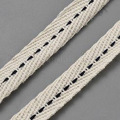 Cotton Ribbon&nbsp;OCOR-WH0048-06B
