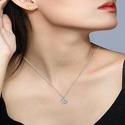 8Pcs 2MM Stainless Steel Ball Chain Necklaces for Men Women&nbsp;NJEW-LP0003-28