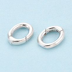 925 Sterling Silver Spring Gate Clasps&nbsp;STER-T008-74S