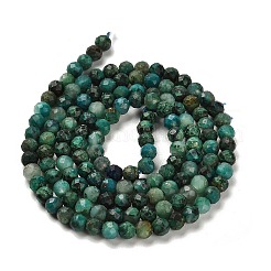 Natural Chrysocolla Beads Strands&nbsp;G-K373-B07-03