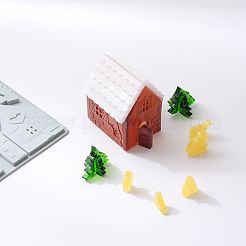 Christmas Gingerbread House Food Grade Silicone Molds&nbsp;SIL-G001-01A