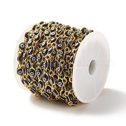 Brass Oval Link Chains&nbsp;CHC-E024-05G-04
