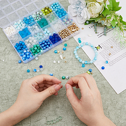 DIY Beads Jewelry Making Finding Kits&nbsp;DIY-DC0003-10