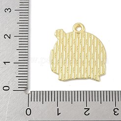 Alloy Enamel Pandants&nbsp;FIND-M083-04A-G
