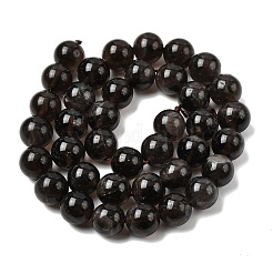 Natural Smoky Quartz Beads Strands&nbsp;G-B167-A09-10mm