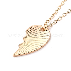BEST BUDS Alloy Pendant Necklaces&nbsp;LS-NJEW-K124-03B-G
