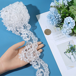 3 Yards Polyester Lace Ribbons&nbsp;SRIB-GF0001-59