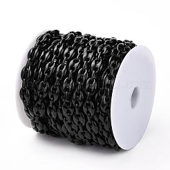 Alloy Coffee Bean Chains&nbsp;LCHA-H004-10A-01