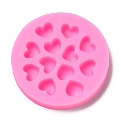 Heart Food Grade Silicone Molds&nbsp;DIY-I078-06