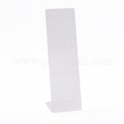Transparent Acrylic Earrings Display Stands&nbsp;EDIS-G014-02