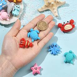 12Pcs 12 Styles Silicone Beads&nbsp;SIL-FS0001-34A