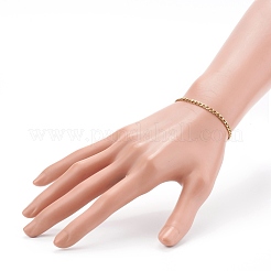 304 Stainless Steel Curb Chain Bracelets&nbsp;BJEW-JB06054-01