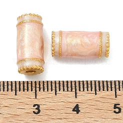 Alloy Enamel Beads&nbsp;ENAM-B037-14G-02