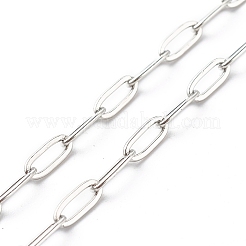Non-Tarnish 304 Stainless Steel Cable Chain Necklaces&nbsp;NJEW-JN03628-03