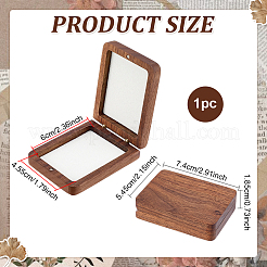 Wood Badge Magnetic Display Cases&nbsp;CON-WH0095-226B