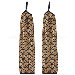 Polyester Fish Scale Gloves&nbsp;AJEW-WH20006-222D