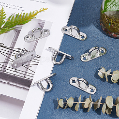 304 Stainless Steel Door Clasps&nbsp;STAS-WH0025-10