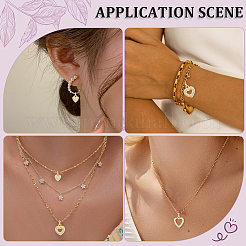 Long-Lasting Plated Brass Micro Pave Cubic Zirconia Charms&nbsp;ZIRC-BBC0003-71