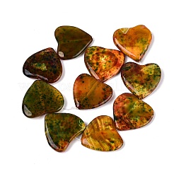 Natural Fire Crackle Agate Beads Strands&nbsp;G-Q606-66