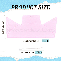 1Pc Cotton Nurse Hat&nbsp;AJEW-CN0007-20B