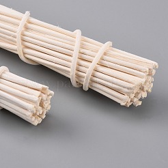 AHADEMAKER 2 Rolls 2 Style Handmade Rattan Stick Indonesian Door Decoration Accessories&nbsp;DIY-GA0003-42