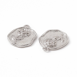 Brass Pendants&nbsp;KK-K271-23P