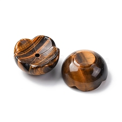 Natural Tiger Eye Incense Holders&nbsp;G-G301-01C