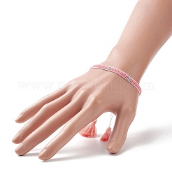 Tassel Charm Bracelet&nbsp;BJEW-MZ00016