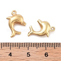 Ocean Theme 316 Surgical Stainless Steel Charms&nbsp;STAS-B072-01G-01