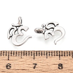 Tibetan Style Alloy Pendants&nbsp;TIBE-N015-01AS