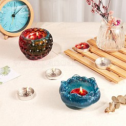 2Pcs 2 Styles Candle Holder Silicone Molds&nbsp;DIY-SZ0003-16