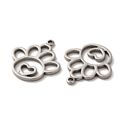 Non-Tarnish Valentine's Day 304 Stainless Steel Pendants&nbsp;LS-STAS-E193-08P