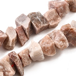 Natural Sunstone Beads Strands&nbsp;G-I283-F25
