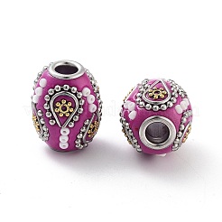Handmade Indonesia Beads&nbsp;FIND-Q106-03B