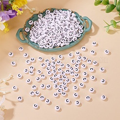 500Pcs Acrylic Beads&nbsp;SACR-TA0001-55C