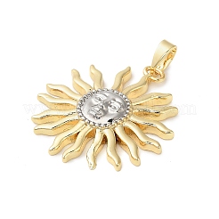 Brass Pendants&nbsp;KK-P329-01A
