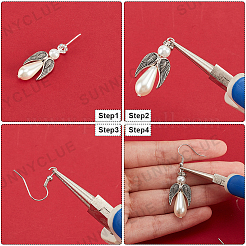 DIY Fairy Earring Making Kit&nbsp;DIY-SC0022-70