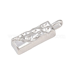 Textured 303 Stainless Steel Pendants&nbsp;STAS-K325-17P