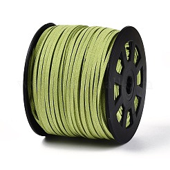 Eco-Friendly Faux Suede Cord&nbsp;LW-R007-3.0mm-1140