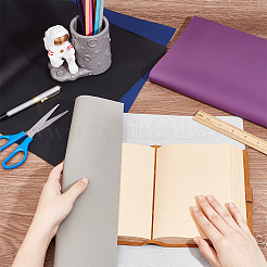 4Pcs 4 Colors PU Leather Fabirc Repair Patch&nbsp;DIY-CP0011-40B