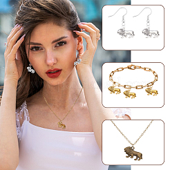 60Pcs Tibetan Style Zinc Alloy Pendants&nbsp;FIND-GA0008-12B