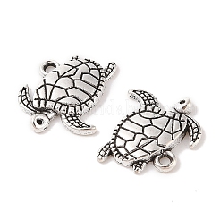 Tibetan Style Alloy Pendants&nbsp;TIBEP-22627-AS-RS