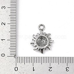 316 Surgical Stainless Steel Pendants&nbsp;STAS-G349-08AS