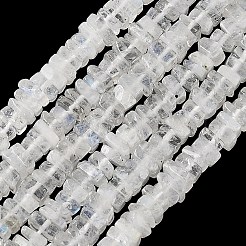 Natural Rainbow Moonstone Beads Strands&nbsp;GG-CBA1D78-A06