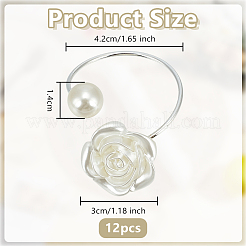 12Pcs Iron Napkin Rings&nbsp;AJEW-OC0014-39P