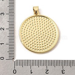 Brass Pendants&nbsp;KK-H267-102G-01