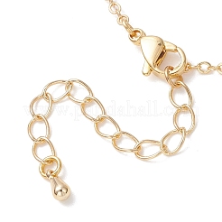 Natural Amethyst Round Beads link Bracelets&nbsp;BJEW-JB13172-01
